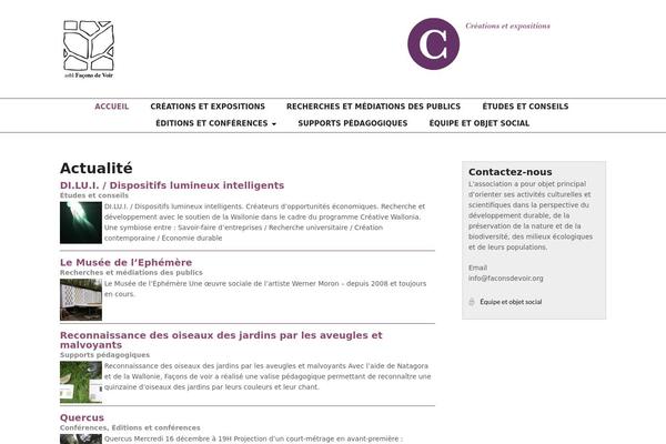 Lovecraft theme site design template sample