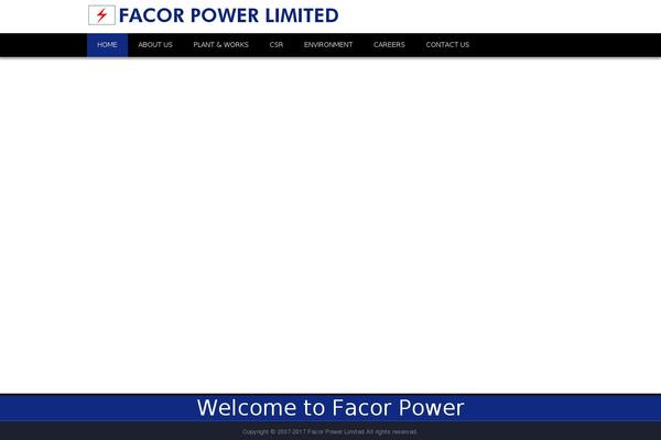 Site using Responsive Full Width Background Slider plugin