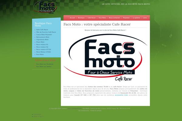 Crafty Cart theme site design template sample