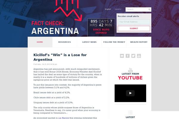 argentina theme websites examples