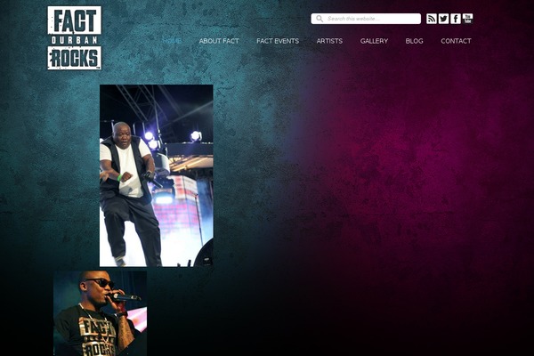 Site using Social-wall plugin