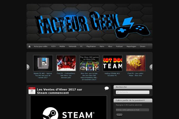 Site using Ansar-import plugin