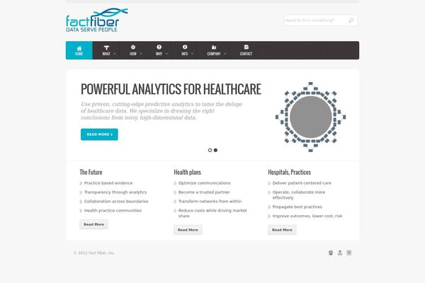 Symple theme site design template sample