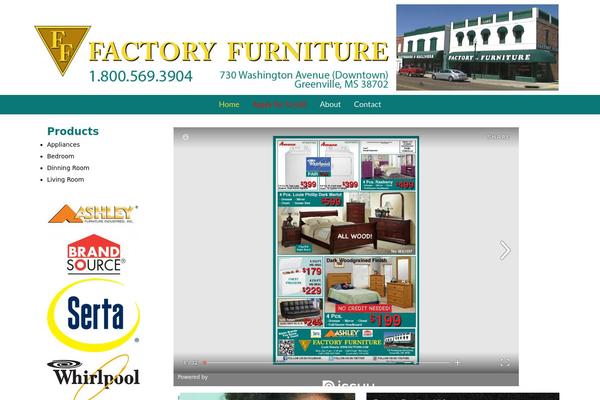 factfurn.com site used Mightysites