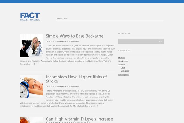 Cudazi_open theme site design template sample