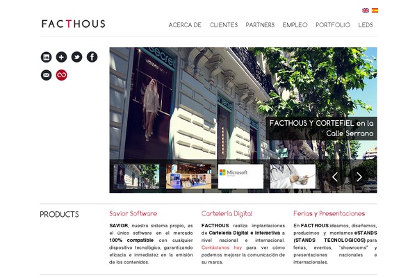 Pulse theme site design template sample