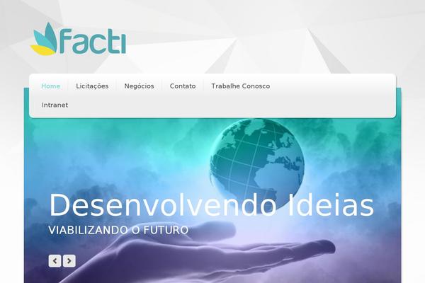 Chameleon theme site design template sample