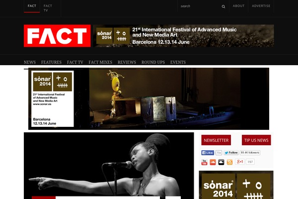 factmag.com site used Vfp