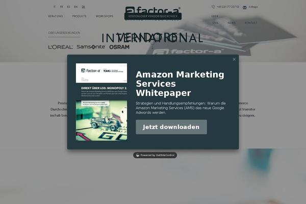 factor-a.de site used Factor-a