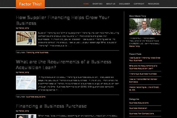 Eleven40 theme site design template sample
