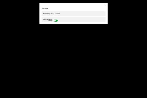 Cinerama theme site design template sample