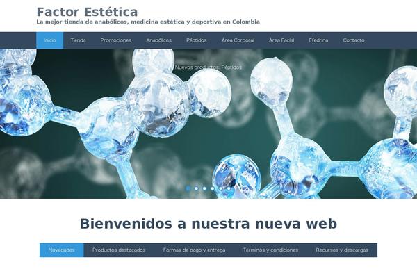Site using Social-sharing-icons plugin