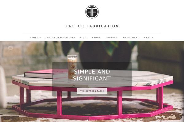 factorfabrication.com site used Factor-fabrication