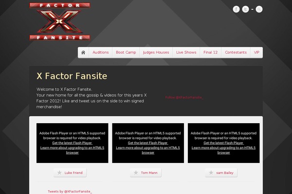 Duotive Fortune theme site design template sample