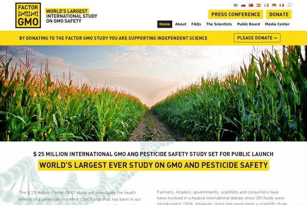 Site using Owl Carousel plugin