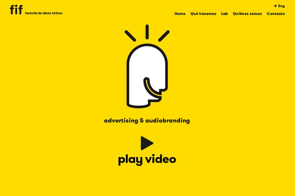 One Pager theme site design template sample