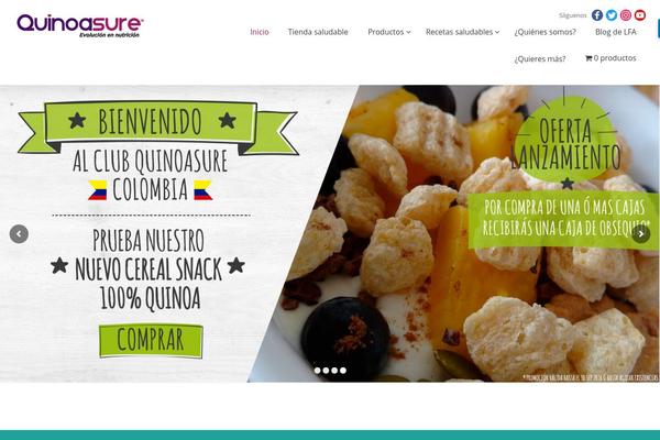 Reverie theme site design template sample