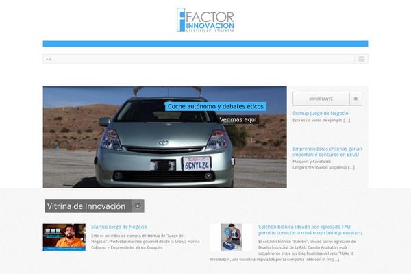 Site using UnPointZero Slider plugin