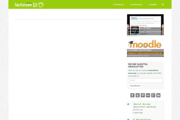 Site using MailPoet Newsletters plugin