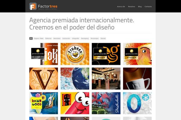 Reveal theme site design template sample