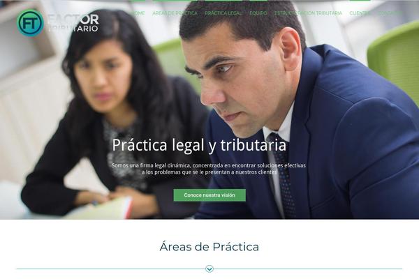 factortributario.com site used Factort