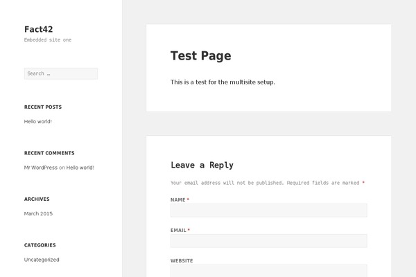 Site using 42U Jetpack Booster plugin