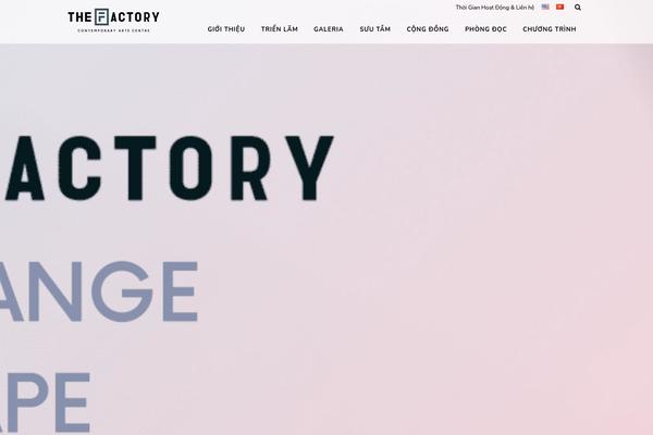Bridge Child theme site design template sample