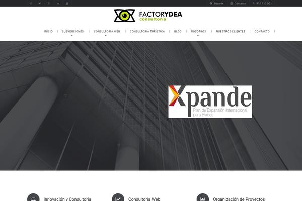 Astra theme site design template sample