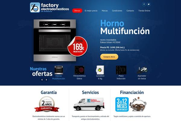 factoryelectrodomesticos.net site used Doover