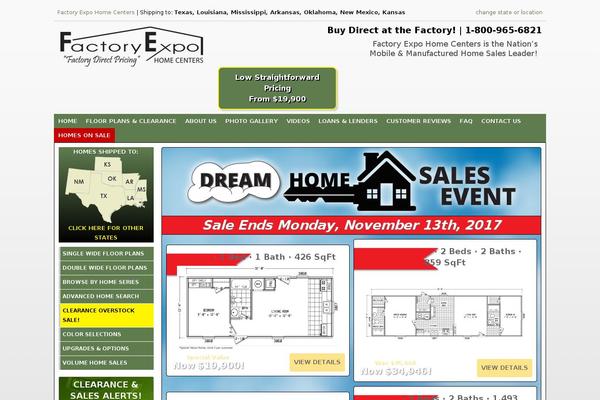 Site using Expo-customize plugin