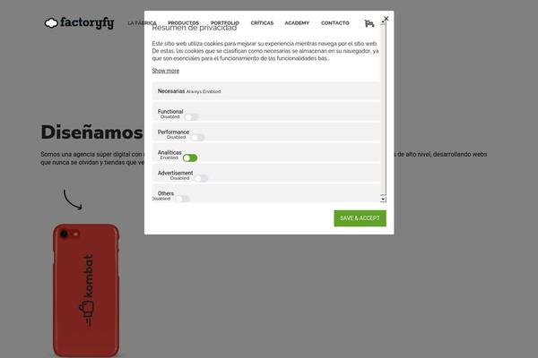 Site using Js_composer_theme plugin