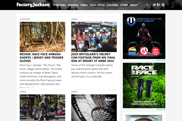 factoryjackson.com site used Fj