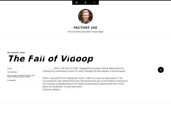 Site using Ie-sitemode plugin