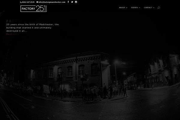 Site using Srizon Facebook Album plugin