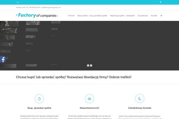 Site using Soslider-social-slider plugin