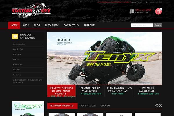 Site using CRUDLab Facebook Like Box plugin