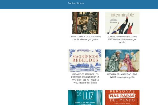factoryweb.cl site used Asaptheme