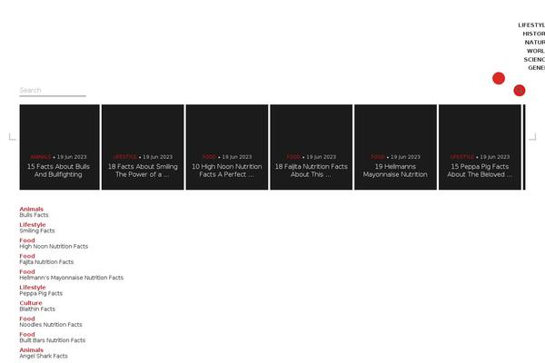 NewsAnchor theme site design template sample
