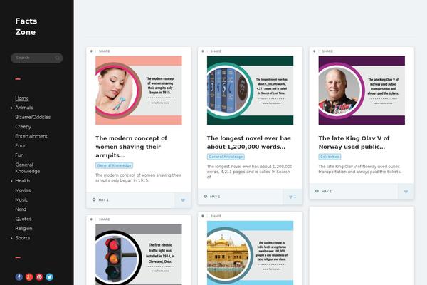 Site using Ad-ace plugin
