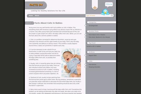 factsdv.org site used zKRally