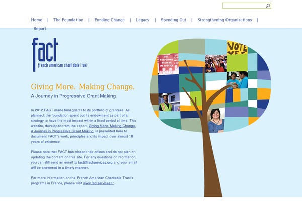 factservices.org site used Fact