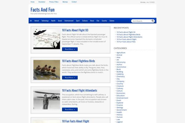 factsnfun.com site used Cbprofitpresswtp