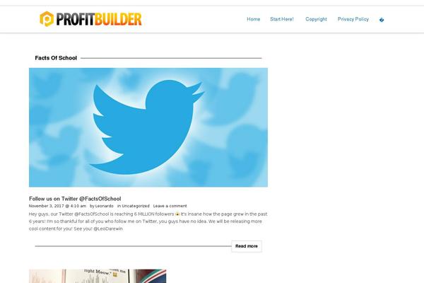 Top News theme site design template sample