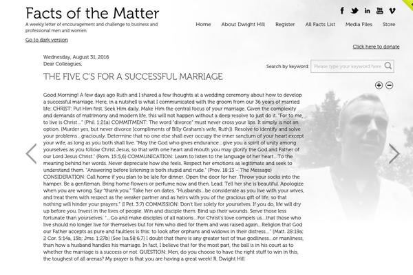 Site using Accordion Archive Widget plugin