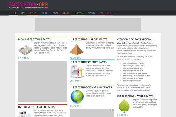 Fp theme site design template sample