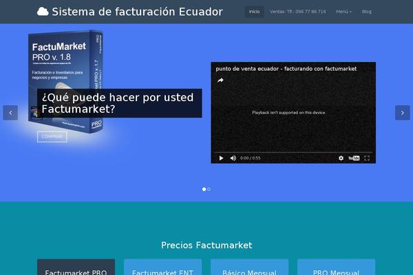 Site using Facebook All plugin