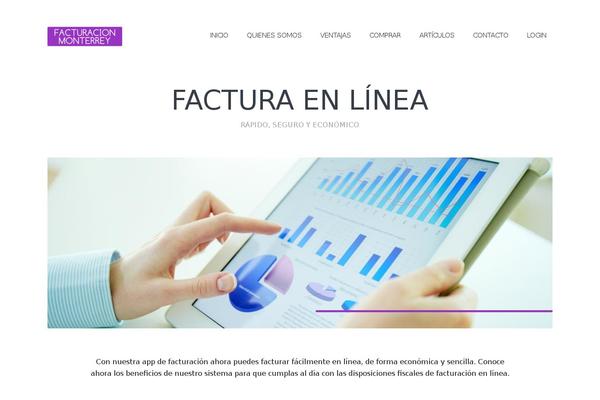 Doctype theme site design template sample