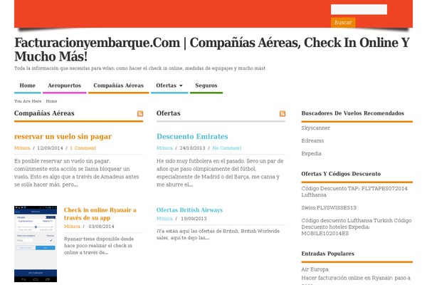 MesoColumn theme site design template sample