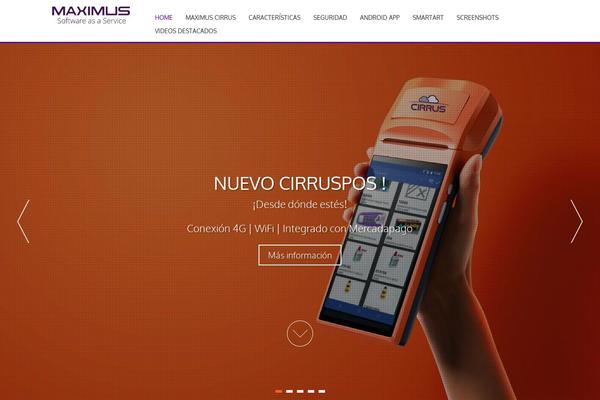 AccessPress Parallax theme site design template sample