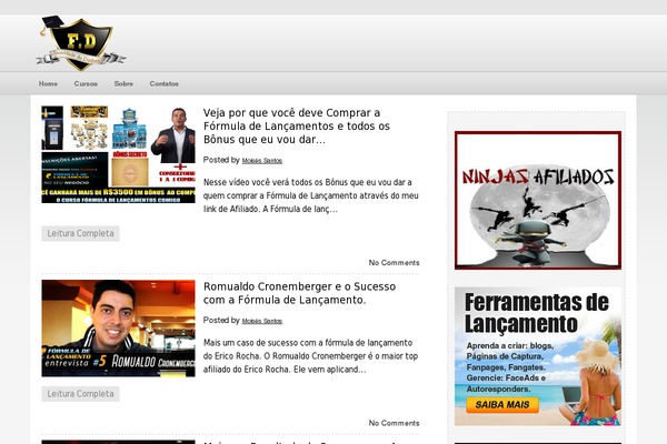 faculdadedodinheiro.com site used Wpavenger